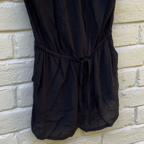 Take 50% OFF- Forever21 Strapless Black Jumpsuit, Size-S - Picture 3 of 6